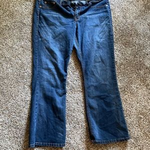 Source of Wisdom plus size jeans size 20
